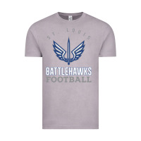 Vintage Zinc stl battlehawks football! xfl Vintage Tee - lanVoArt