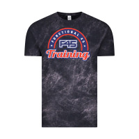 Cloud Black official f45 training Vintage Tee - lanVoArt