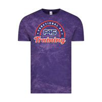 Cloud Purple official f45 training Vintage Tee - lanVoArt