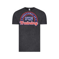 Vintage Black official f45 training Vintage Tee - lanVoArt