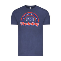 Vintage Denim official f45 training Vintage Tee - lanVoArt