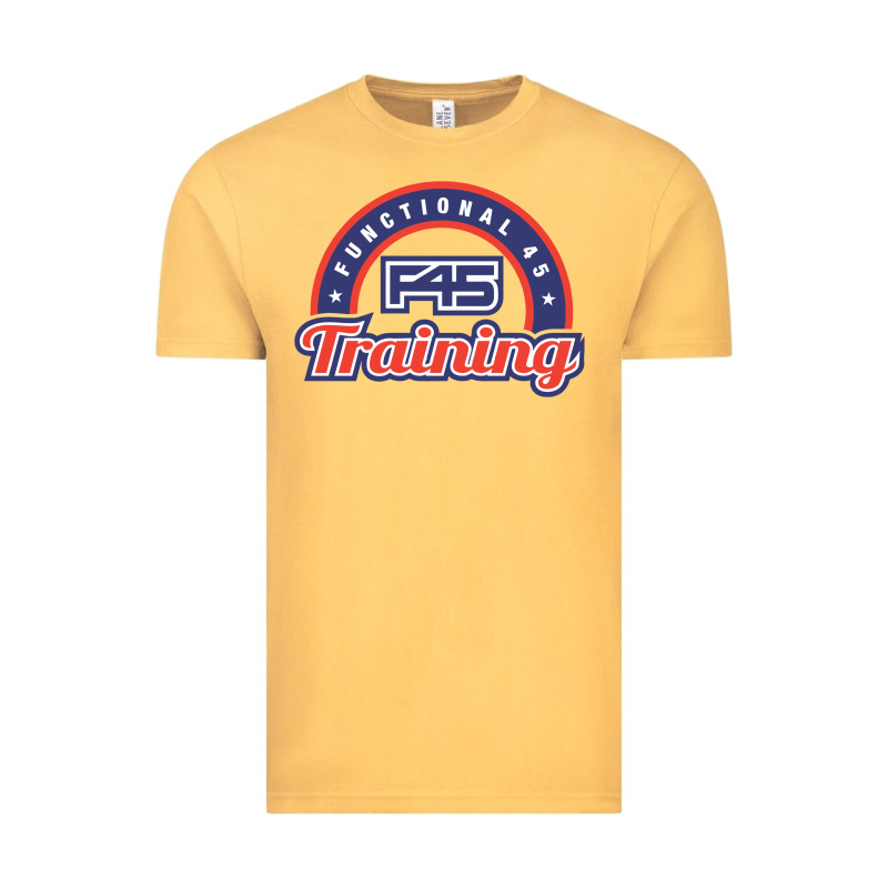 Official F45 Training Vintage Tee by lanVoArt | Teevron