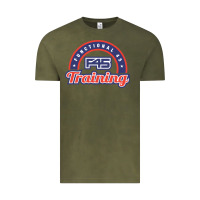 Vintage Olive official f45 training Vintage Tee - lanVoArt