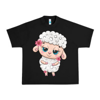 Black cute sheep Urban Heavy Tee - texasbilliewilder