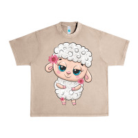 French Oak cute sheep Urban Heavy Tee - texasbilliewilder