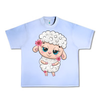 Grape Ice cute sheep Urban Heavy Tee - texasbilliewilder
