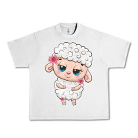 Lunar Rock cute sheep Urban Heavy Tee - texasbilliewilder