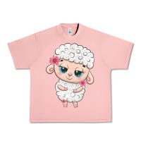 Salmon cute sheep Urban Heavy Tee - texasbilliewilder
