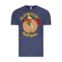 Vintage Denim slowpoke rodriguez fresh design Vintage Tee - lanVoArt