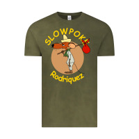Vintage Olive slowpoke rodriguez fresh design Vintage Tee - lanVoArt