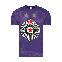 Cloud Purple fk partizan Vintage Tee - lanVoArt
