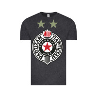 Vintage Black fk partizan Vintage Tee - lanVoArt