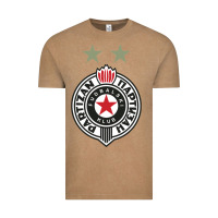 Vintage Coffee fk partizan Vintage Tee - lanVoArt