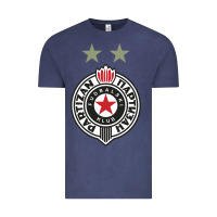 Vintage Denim fk partizan Vintage Tee - lanVoArt