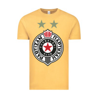 Vintage Mustard fk partizan Vintage Tee - lanVoArt