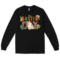 Black Easter Day Long Sleeve Tee - HowdyJamesFarm