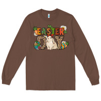 Chestnut Easter Day Long Sleeve Tee - HowdyJamesFarm