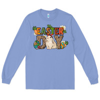 Colony Blue Easter Day Long Sleeve Tee - HowdyJamesFarm