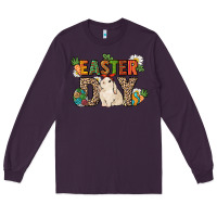 Plum Easter Day Long Sleeve Tee - HowdyJamesFarm