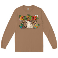 Toasted Coconut Easter Day Long Sleeve Tee - HowdyJamesFarm
