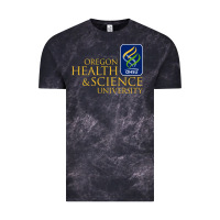 Cloud Black oregon health & science university (ohsu) Vintage Tee - lanVoArt
