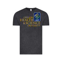 Vintage Black oregon health & science university (ohsu) Vintage Tee - lanVoArt