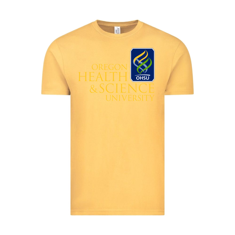 Oregon Health & Science University (ohsu) Vintage Tee by lanVoArt | Teevron