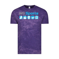 Cloud Purple wii sports essential Vintage Tee - lanVoArt