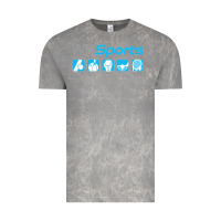 Cloud Rock wii sports essential Vintage Tee - lanVoArt