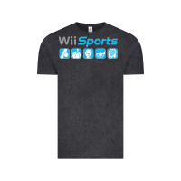 Vintage Black wii sports essential Vintage Tee - lanVoArt