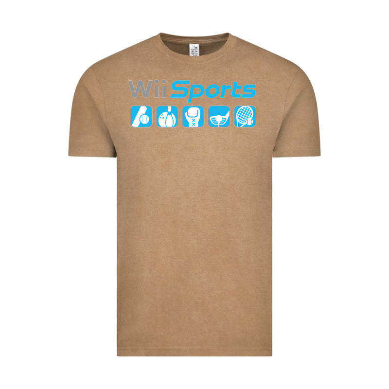 Wii Sports Essential Vintage Tee by lanVoArt | Teevron