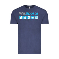 Vintage Denim wii sports essential Vintage Tee - lanVoArt
