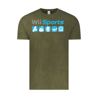Vintage Olive wii sports essential Vintage Tee - lanVoArt