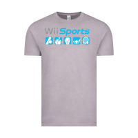 Vintage Zinc wii sports essential Vintage Tee - lanVoArt