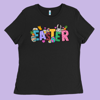 Easter Ladies Tee Designed By Nancycooperartshop