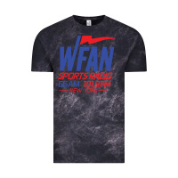 Cloud Black wfan sports radio new york Vintage Tee - lanVoArt