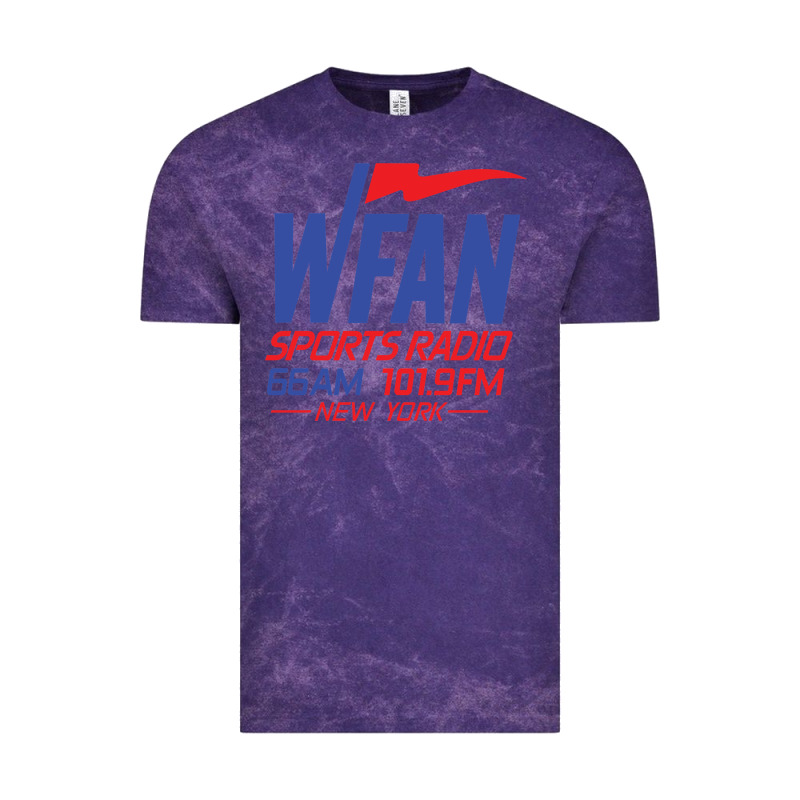 Wfan Sports Radio New York Vintage Tee by lanVoArt | Teevron