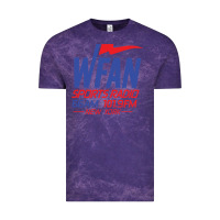 Cloud Purple wfan sports radio new york Vintage Tee - lanVoArt