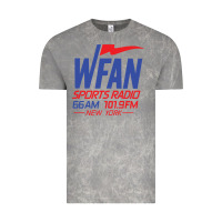 Cloud Rock wfan sports radio new york Vintage Tee - lanVoArt