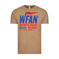 Vintage Coffee wfan sports radio new york Vintage Tee - lanVoArt