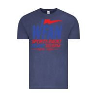 Vintage Denim wfan sports radio new york Vintage Tee - lanVoArt
