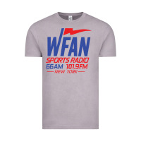 Vintage Zinc wfan sports radio new york Vintage Tee - lanVoArt