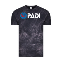 Cloud Black padi Vintage Tee - lanVoArt
