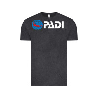 Vintage Black padi Vintage Tee - lanVoArt