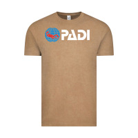 Vintage Coffee padi Vintage Tee - lanVoArt