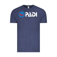 Vintage Denim padi Vintage Tee - lanVoArt