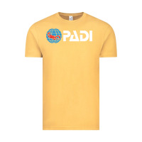 Vintage Mustard padi Vintage Tee - lanVoArt