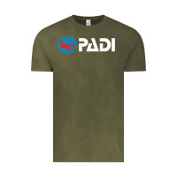 Vintage Olive padi Vintage Tee - lanVoArt