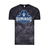 Cloud Black milwaukee admirals Vintage Tee - lanVoArt