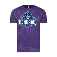 Cloud Purple milwaukee admirals Vintage Tee - lanVoArt